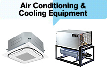 Air Conditioning & Cooling Equipment