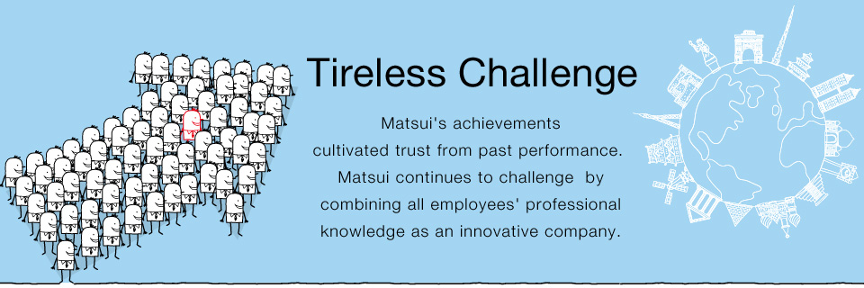 Tireless Challenge