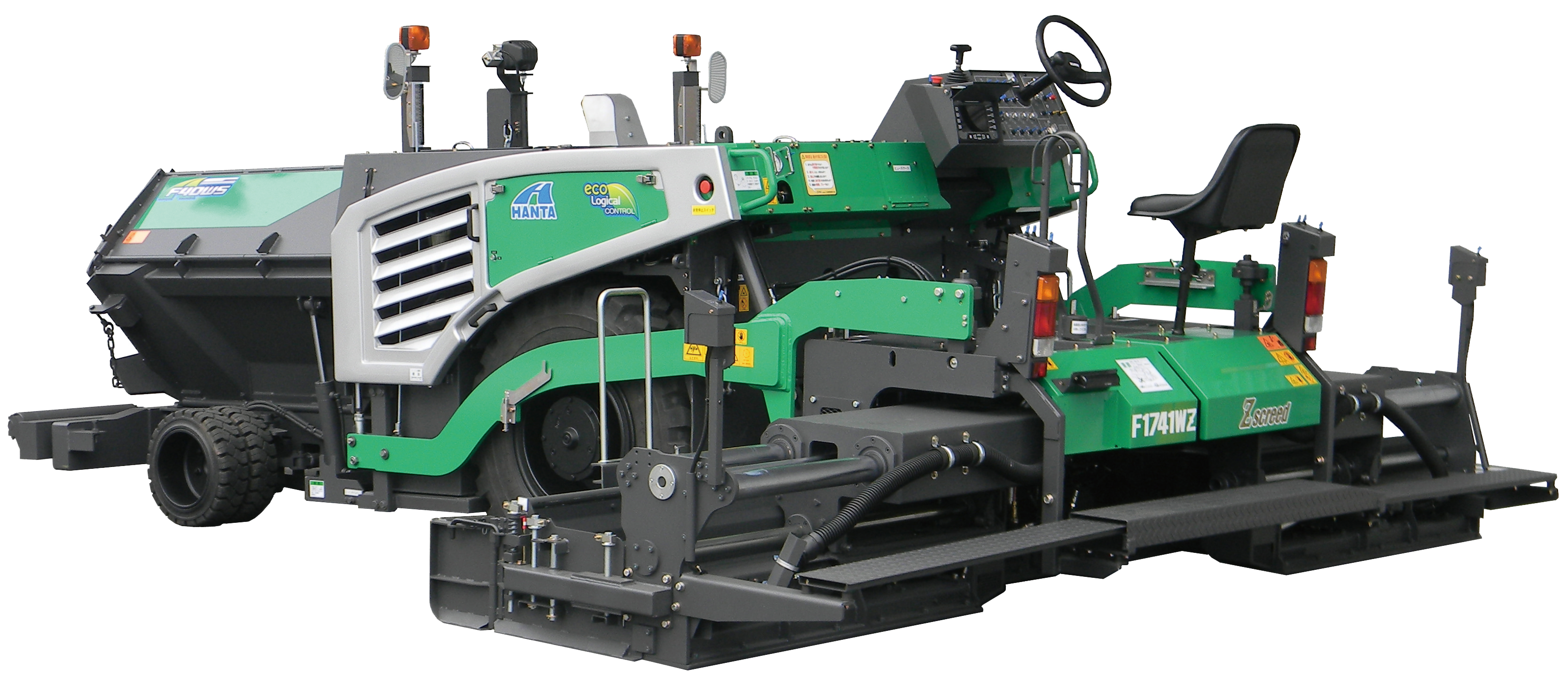 アスファルトフィニッシャ