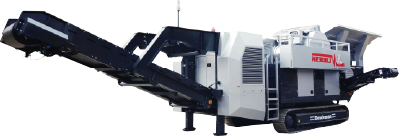 自走式クラッシャー