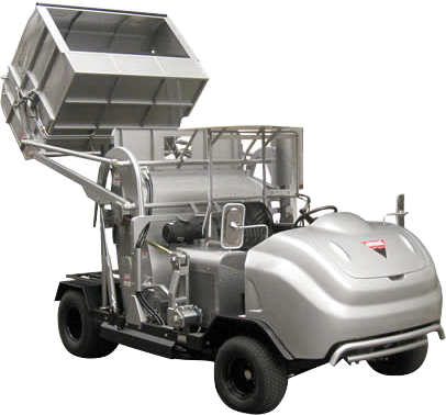 乗用4輪駆動スイーパー