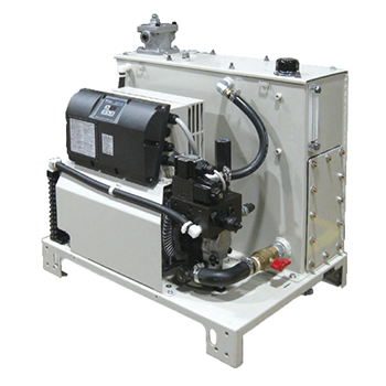 省エネ型油圧ユニット（ダイキン工業） - 油圧機器・自動車関連機器の