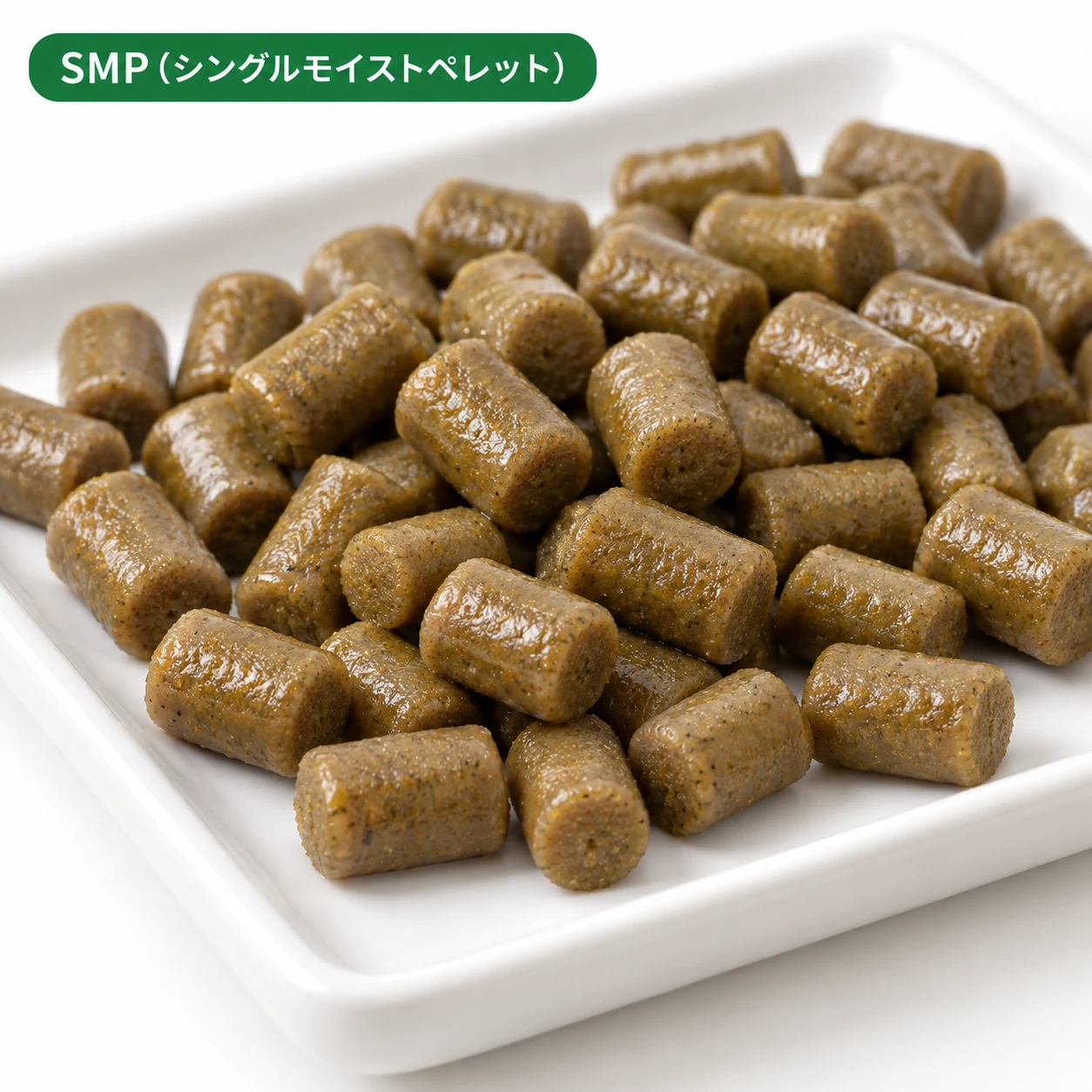 SMP（シングルモイストペレット）