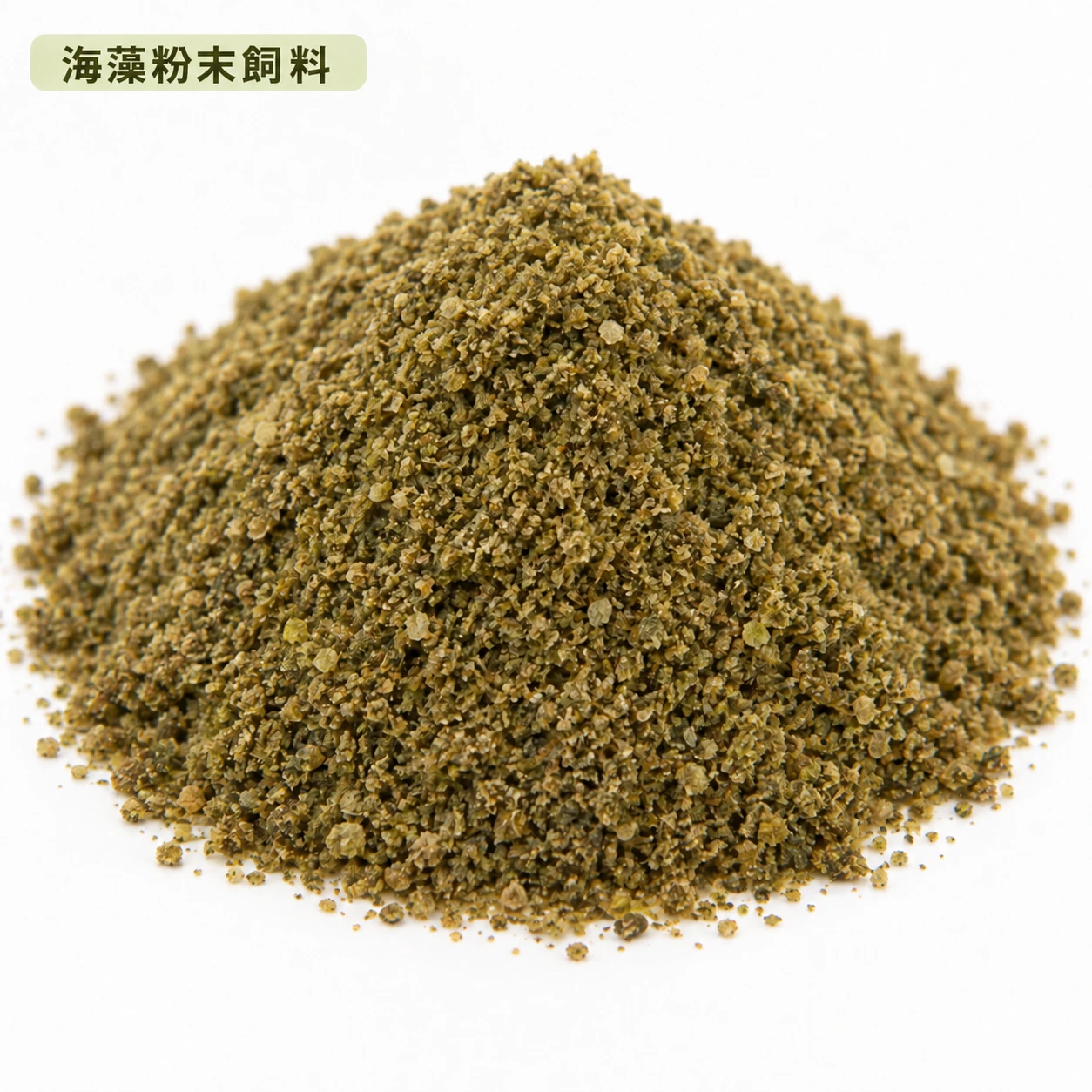 海藻粉末飼料
