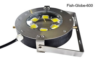 特殊大型円盤型水中LEDライト