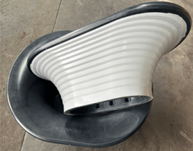 係留索摩耗防止材 チョックウェッジ｜MORDEC