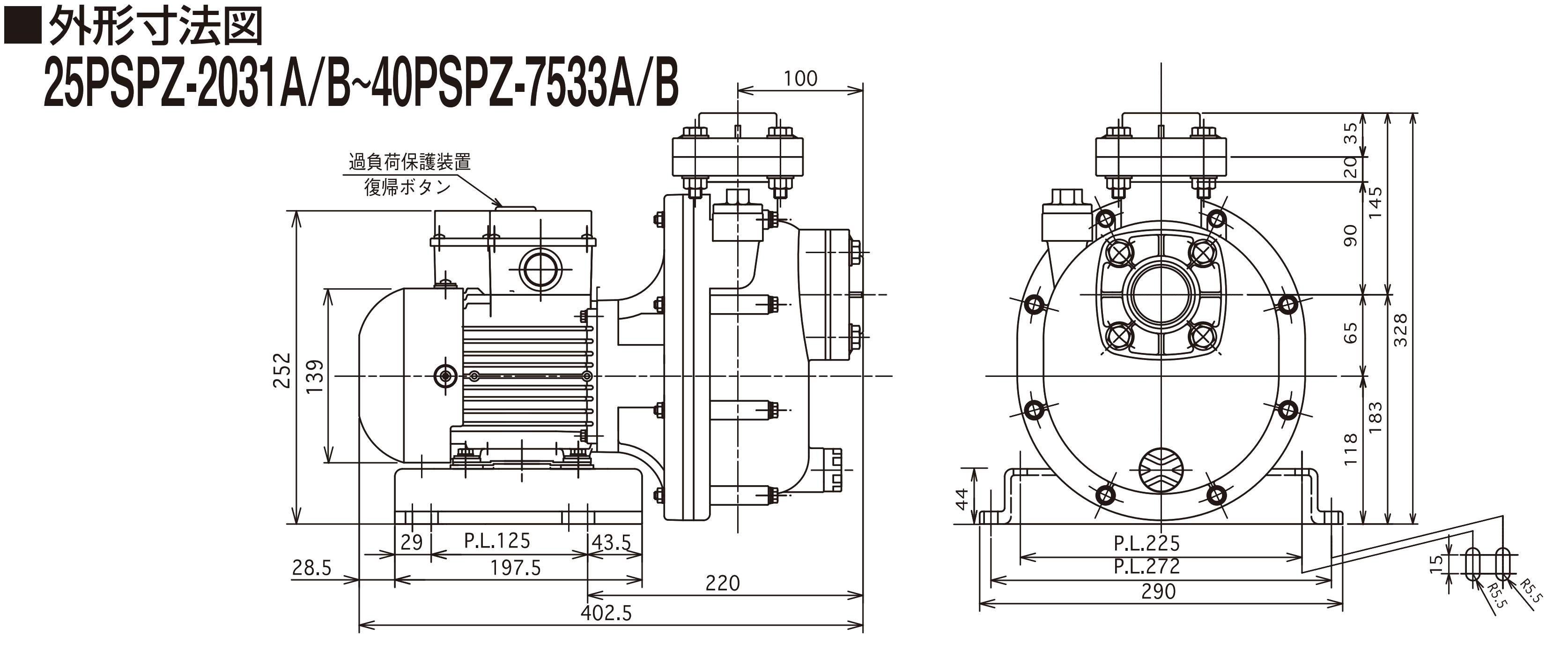 定番の冬ギフト アクアクラフト三相電機 循環ポンプ 25PSPZ-2031B 自吸式ヒューガルポンプ 管理100