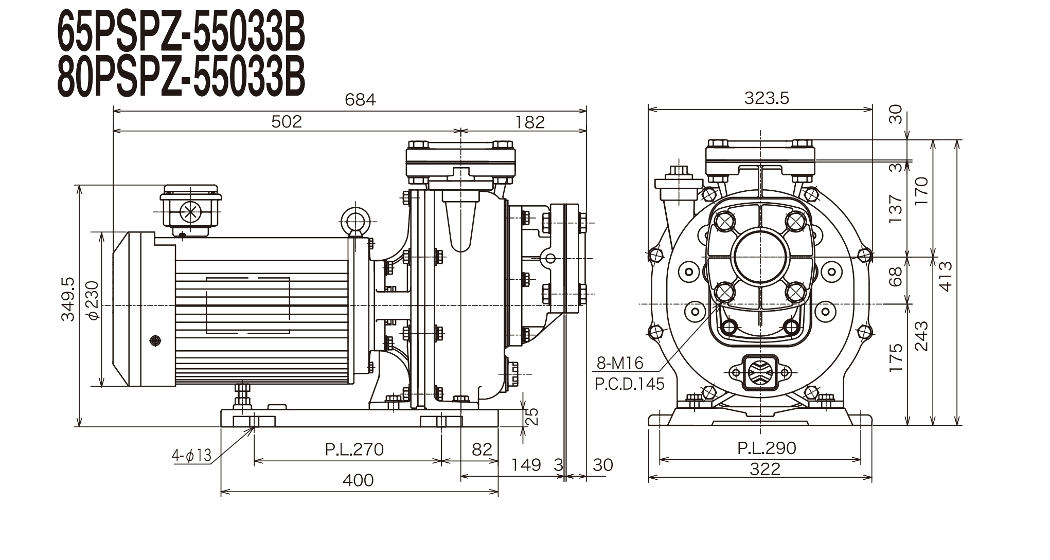 自吸式ヒューガルポンプ PSPZシリーズ - 油圧機器・自動車関連機器の 
