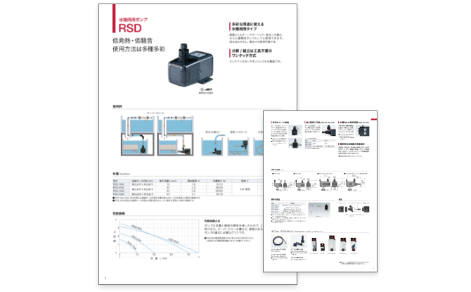 楽天カード分割】 サン フリー埼玉レイシー 水陸両用ポンプ RSD-50A 60Hz 西日本地域用 70W